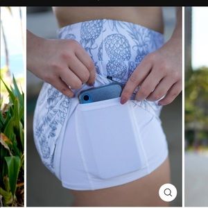 Pineapple running shorts